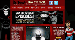 Desktop Screenshot of drshroud.com
